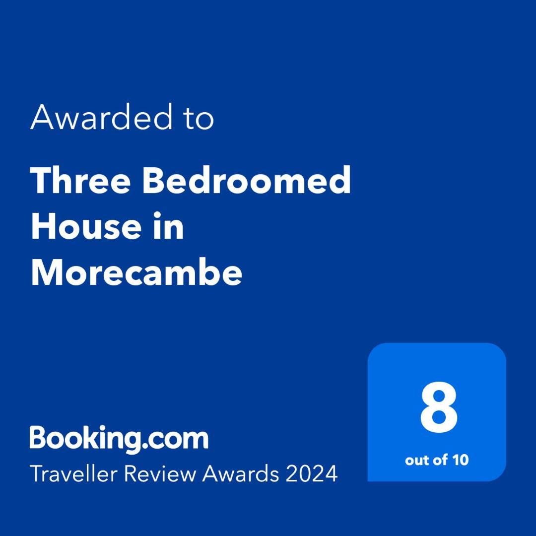 Three Bedroomed House In Morecambe Ngoại thất bức ảnh